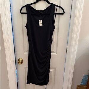 NWT Express Black Tie Up Dress